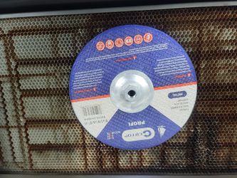 Cu Top Cutting Disc 9 X 1/8 × 5/8-11