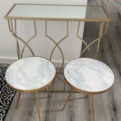 Set Of Accent Table