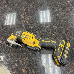 Dewalt Multitool With Battery No Charger DCS356
