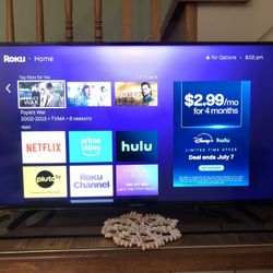 ROKU 40” Full HD SMART ROKU TV
