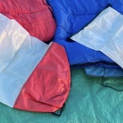 2 Dry Bags Used For Outdoor Activities