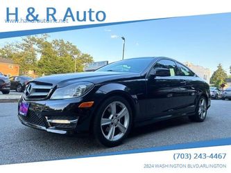 2013 Mercedes-Benz C 250