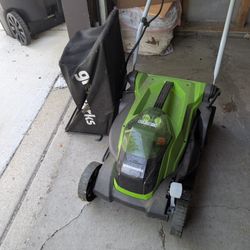 Greenworks Cordless Battery Power Mower