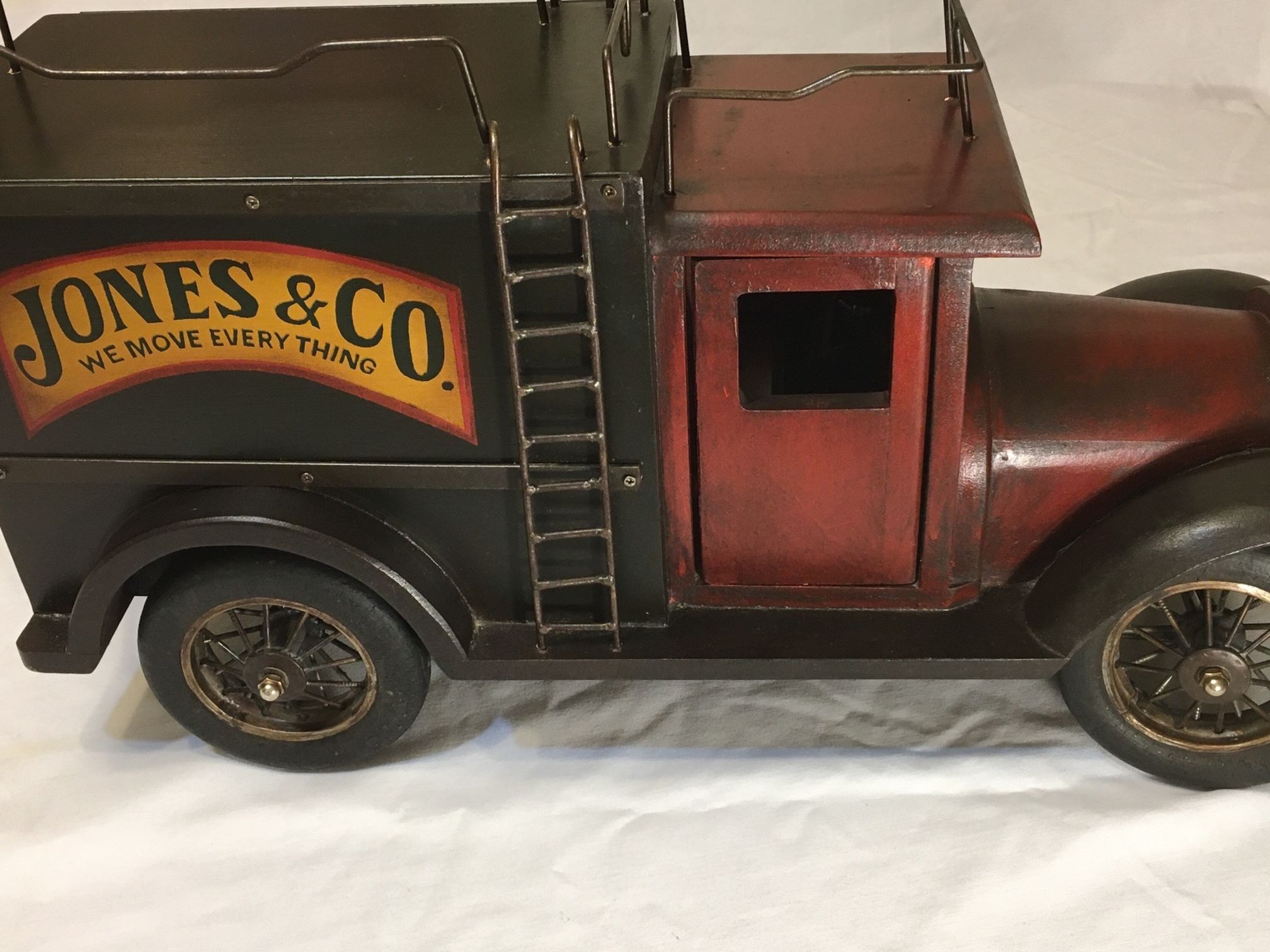 Antique Wood Car