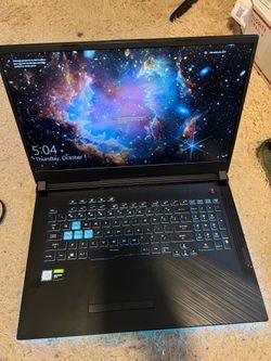 Republic of Gamers 17.3inch gaming laptop