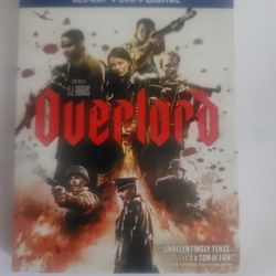 Overlord Blue Ray & Dvd