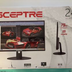 Monitor, Wireless Keyboard/mouse 