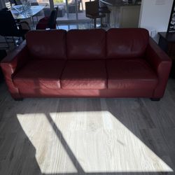 Leather Couch