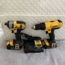 Dewalt Tool Set.