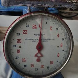 Antique Scale (Bascula Antigua)