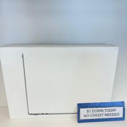Apple MacBook Air M2 2023 15in New Laptop -90 Day Warranty-$1 DOWN-NO Credit Needed