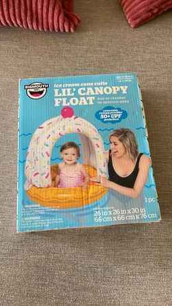 Toddler Ice Cream Pool Float