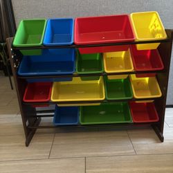 Children’s Toy Storage 