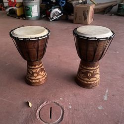 African djembe drum
