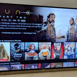 55" 58" Westinghouse 4K LED TV