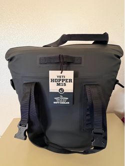 YETI Hopper M15 Soft Cooler – Black – Brand New Sealed