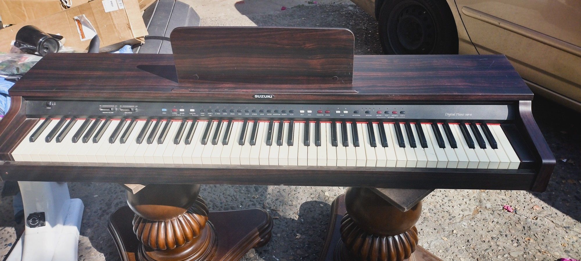 Suzuki Digital Piano Hp-8