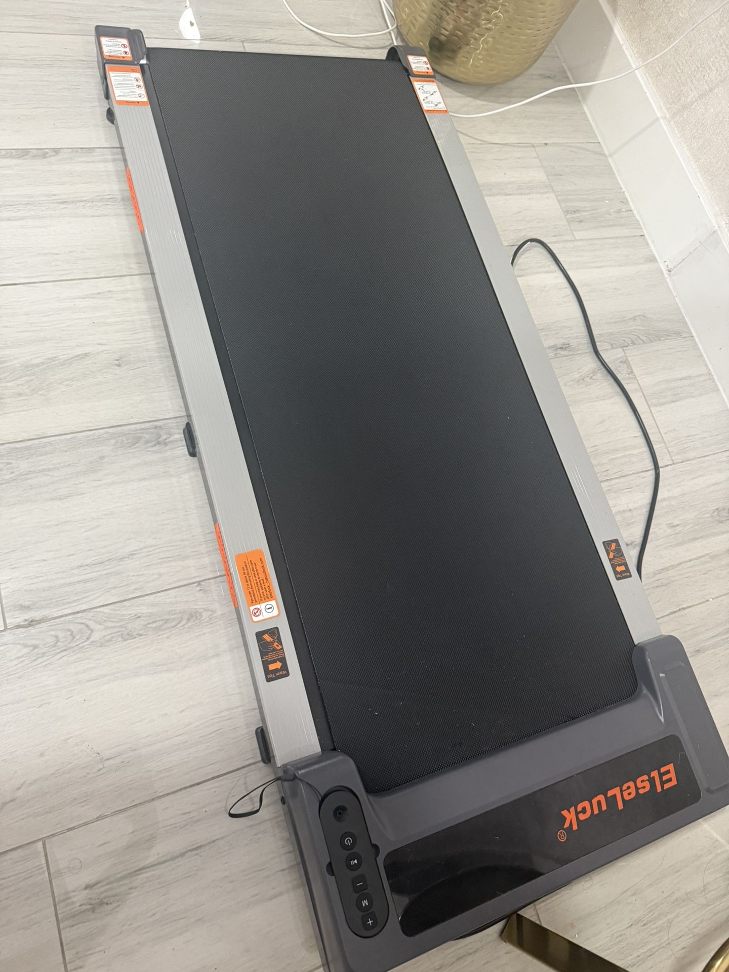 Walking Pad Treadmill, BestGod Incline Under Desk Treadmill 330lbs