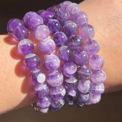 10mm Dream Amethyst Bracelet 