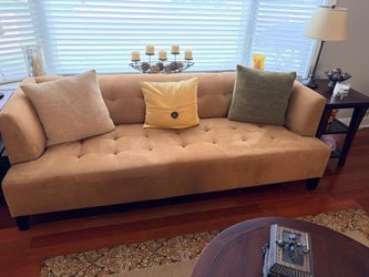 Upholstered Sofa and Chair set