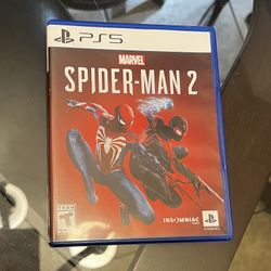 Spider-Man 2 PS5 Game