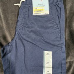 Toddler Boys' Woven Jogger Pants - Cat & Jack