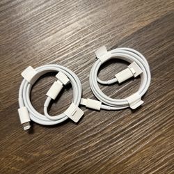 Apple usb c lightning cable 1m (New)