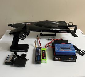 Rc speedboat