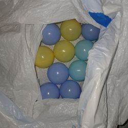Ball Pit Balls I believe I have 20, our baby has too many, lol