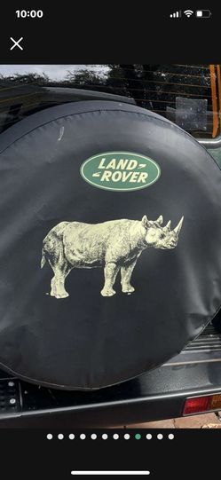 LANDROVER WHEEL COVER