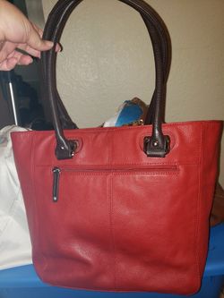 Tiganello-Red Purse
