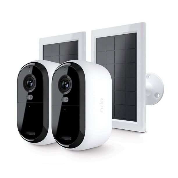 Arlo Wireless 2K HDR Essential 2nd Generation Outdoor Security Cameras, 2pk. $129.99