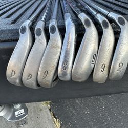 28 Callaway, TaylorMade and Ping Irons and Wedges