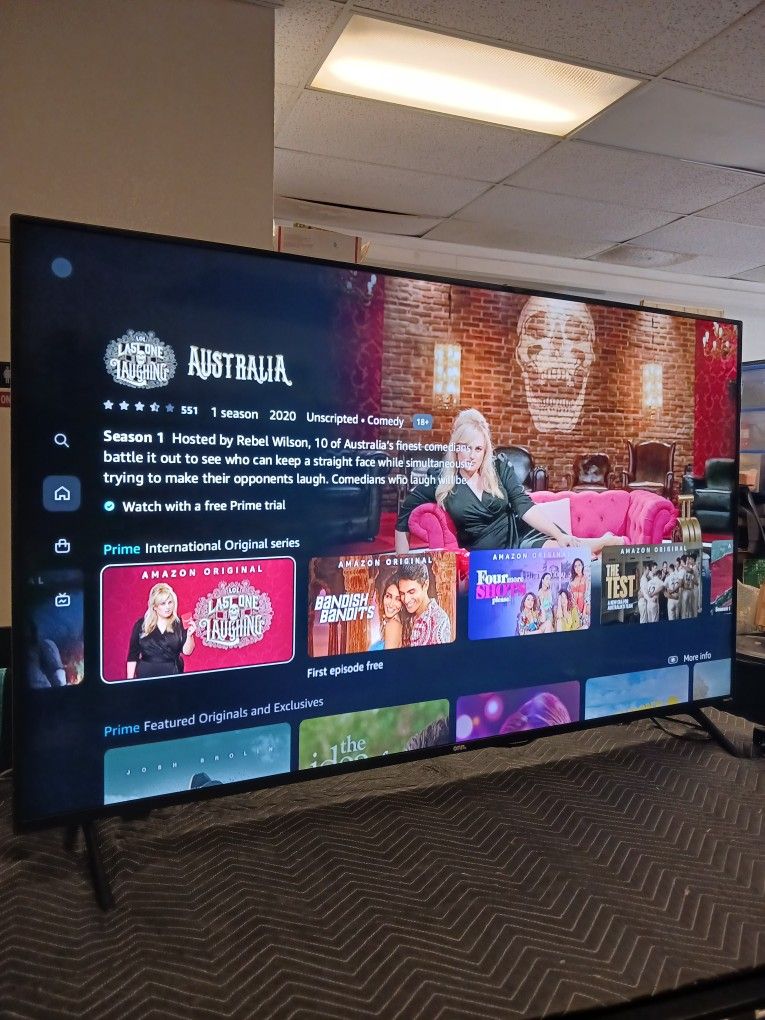 70 Inch ONN ROKU SMART Tv