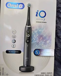 Brand New in Box. Oral-B iO Series 7   Rechargeable Toothbrush
