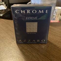 Azzaro Chrome Extreme Eau De Parfum Men's Fragrance