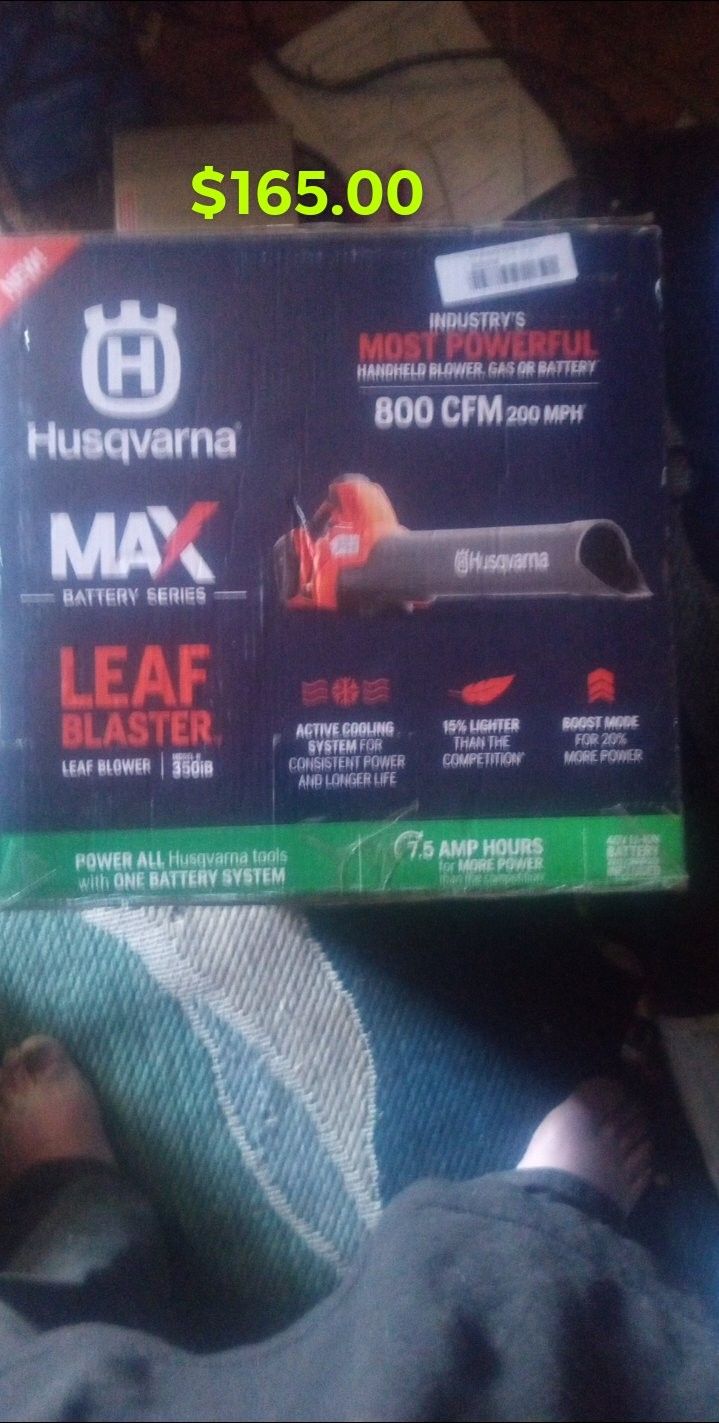 Husqvarna Leaf Blower