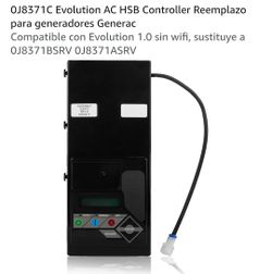Generac 0J8371C Evolution AC HSB Generator Controller