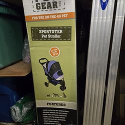 Pet Gear Sportster Pet Stroller up to 45 lbs