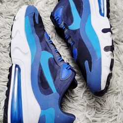 Size 11.5 Men’s Nike Air Max 270 React Impressionism Art AO4971-400.
