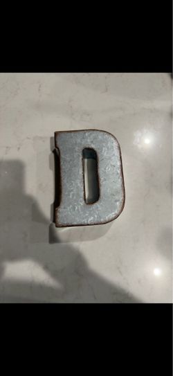 D initial