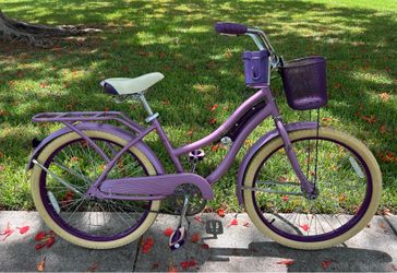 Like new cruiser bike 24”