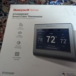Honeywell Home Smart Color Thermostat