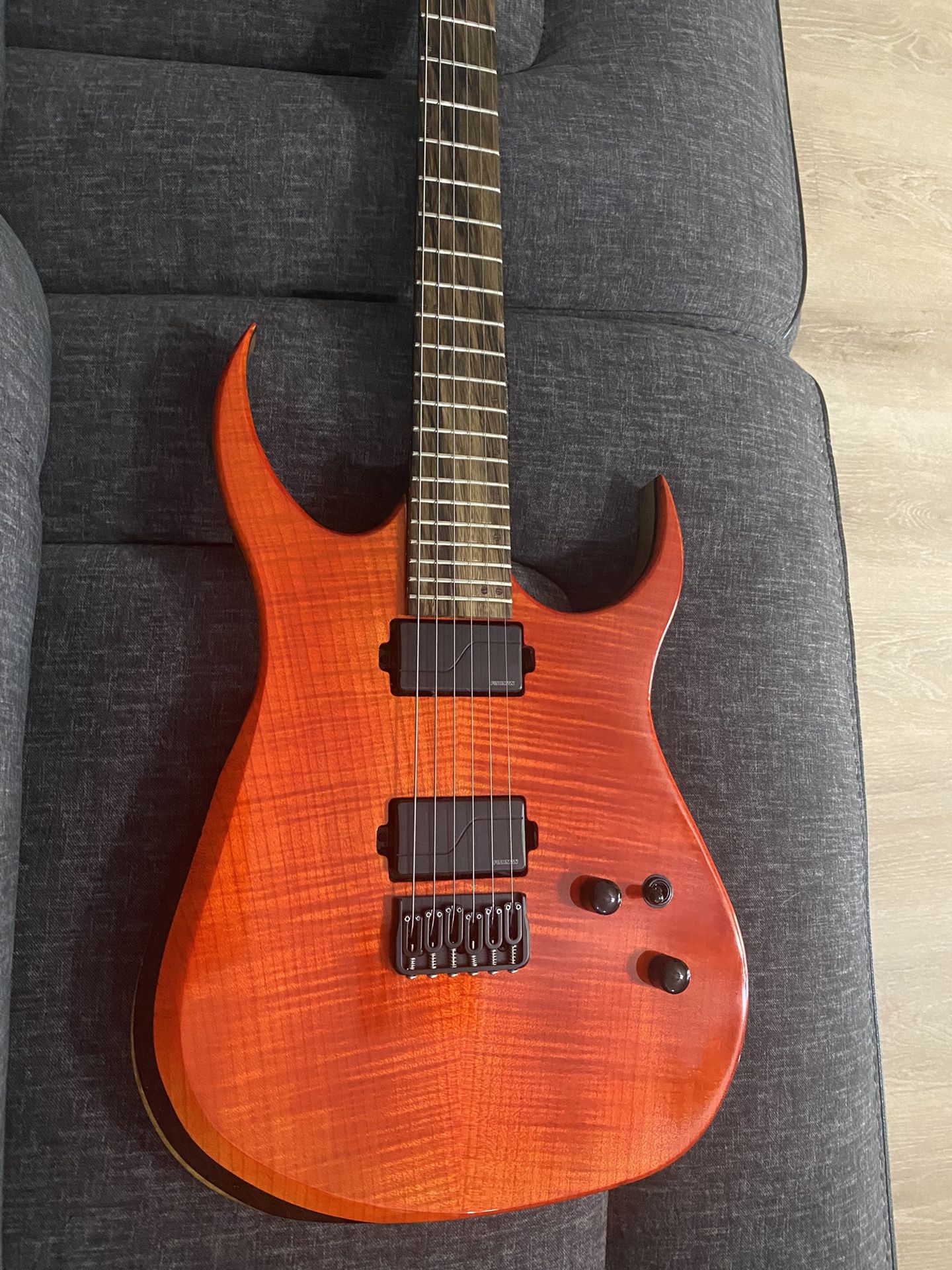 Electric Guitar “Ballard” Custom Build