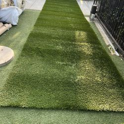 Artificial Grass 22’x5’ $220 