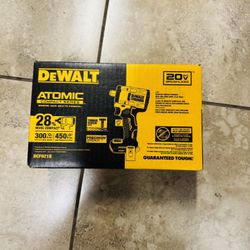 DeWALT 20v Compact 1/2 Impact Wrench