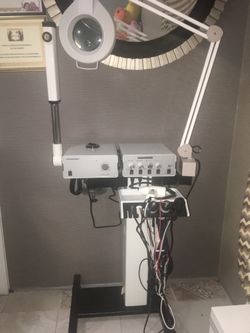 8 in 1 facial/esthetician machine