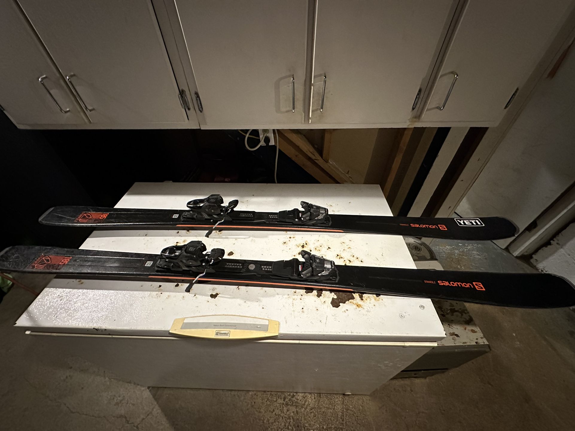 Salomon Skis And Atomic Boots