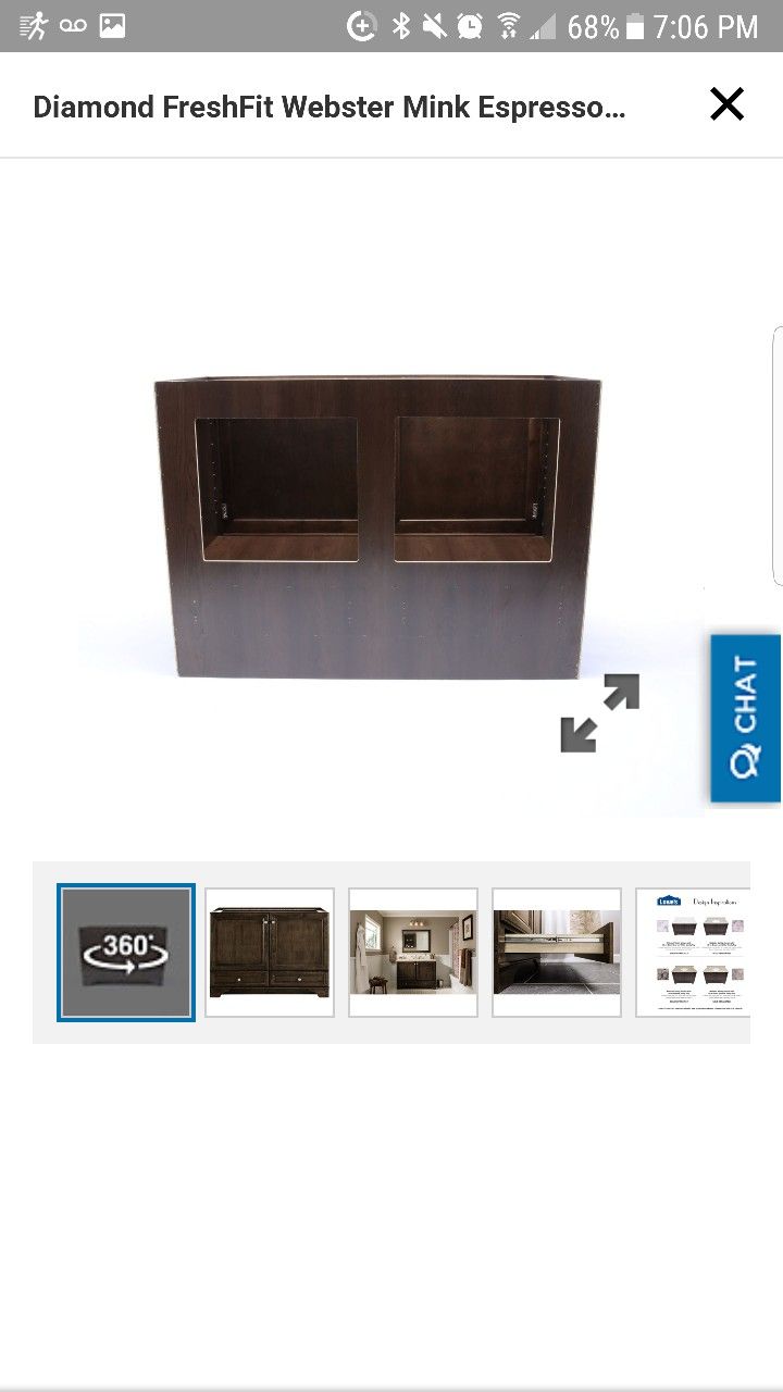 Bathroom vanity