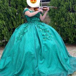 Quinceañera dress 